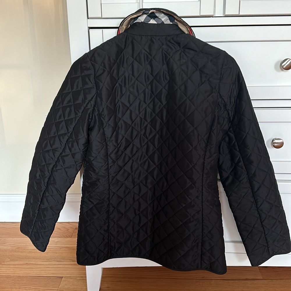 Burberry Jacket Black Perfect Condition. - image 5
